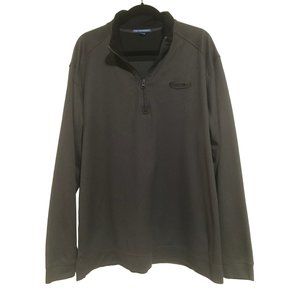 Port Authority vertical texture 1/4 zip pullover